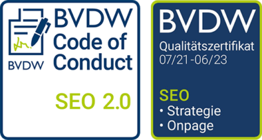 BVDW SEO Zertifikate