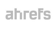 Logo Ahrefs