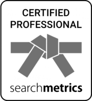 Searchmetrics Certified Professional